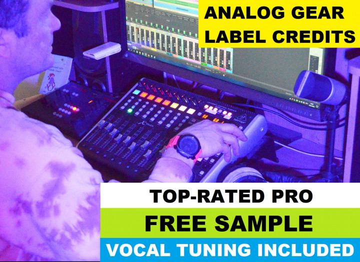 ANALOG MIX/MASTER — ANY GENRE⭐COUNTRY POP ROCK RNB SINGER SONGWRITER METAL BLUES JAZZ FUNK EDM HOUSE SYNTHPOP ELECTRO POP DANCE POP POP-ROCK ELECTRONIC SINGER-SONGWRITER SYNTHWAVE LOUNGE ORCHESTRAL