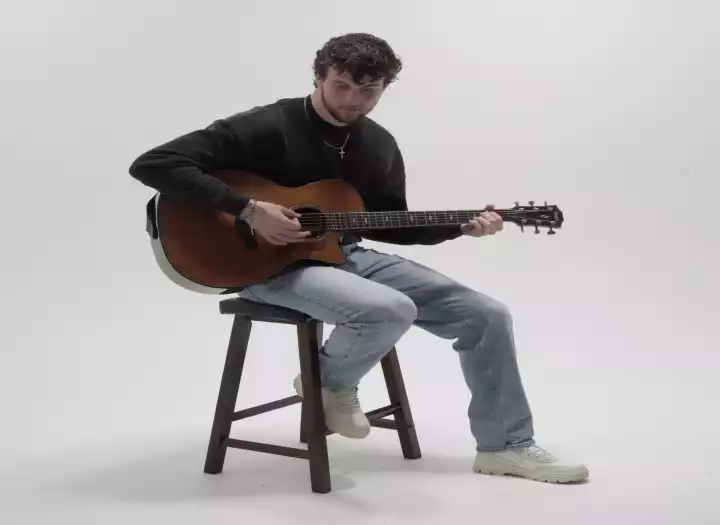 Acoustic Guitar, Electric Guitar, Piano/Keys, Programmed Drums, $50 for one or $225 for all