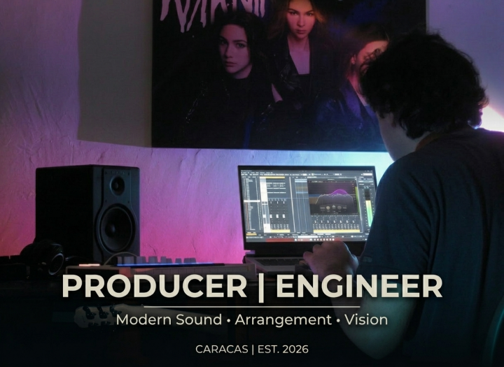 Full Music Production, Creative Editing & Pro Mixing