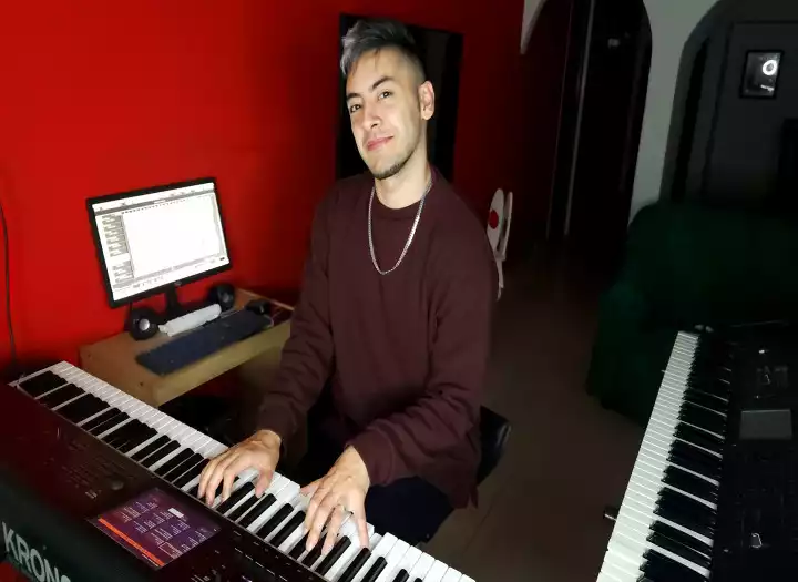 Keyboard Backing Tracks for your song or project