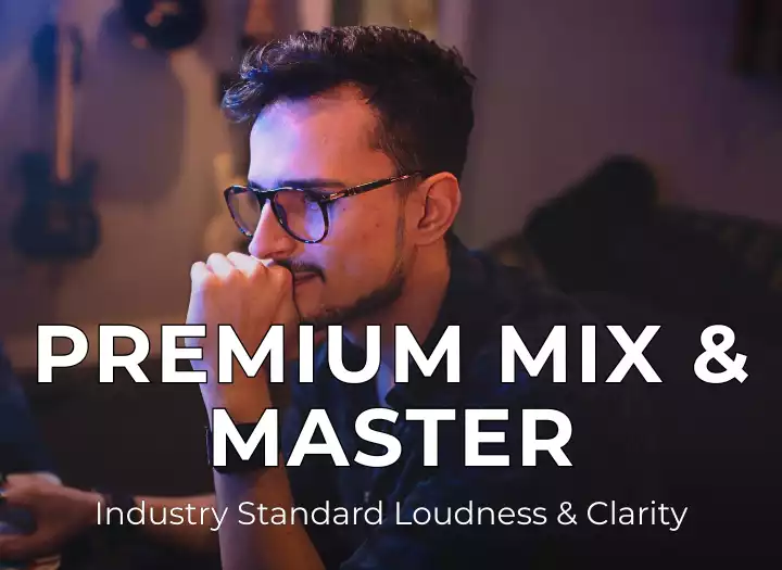I will mix and master your unlimited multitrack session with vocal tuning