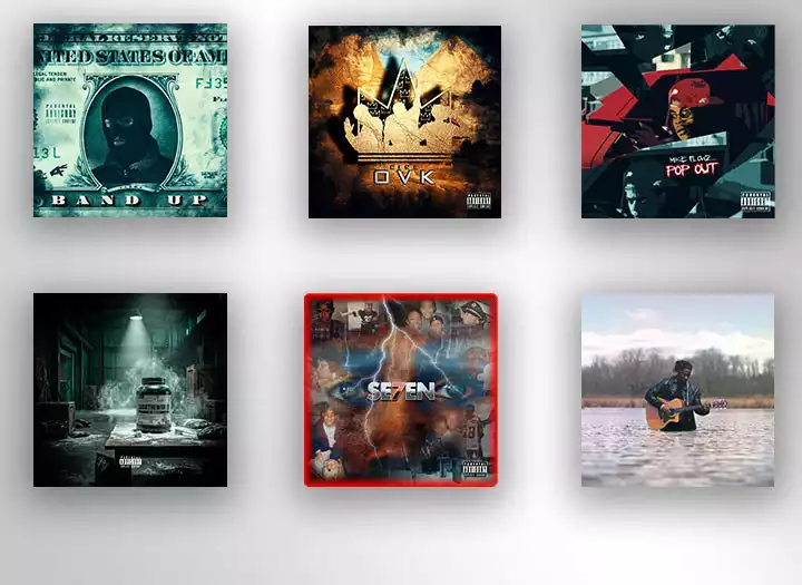 Album Artwork Design