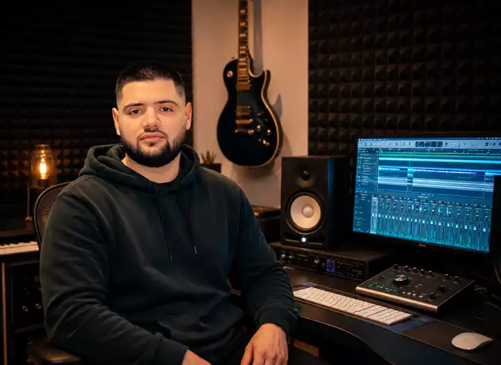 Professional Guitar Recording – Lead, Rhythm & Acoustic Guitar