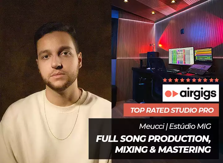 FULL SONG PRODUCTION, MIX & MASTER TO YOUR SONG