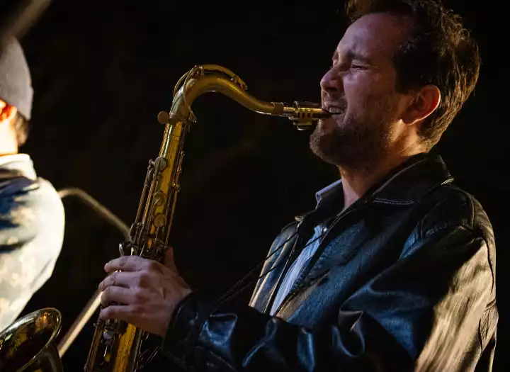 Professional Saxophone Recording