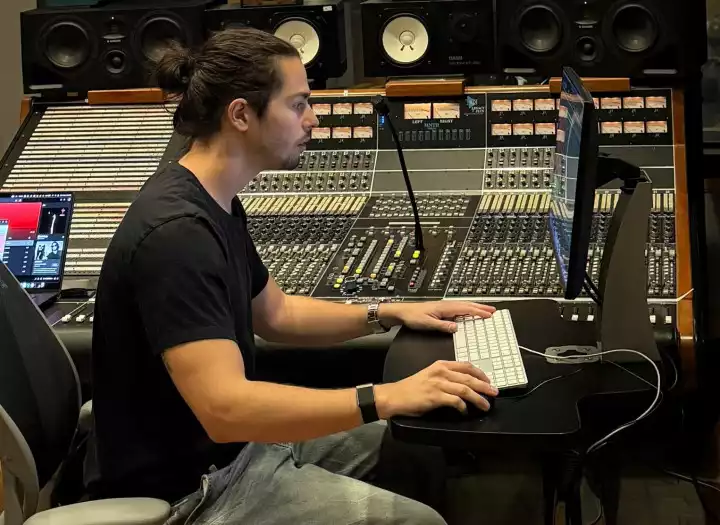 Detailed Professional Mixing