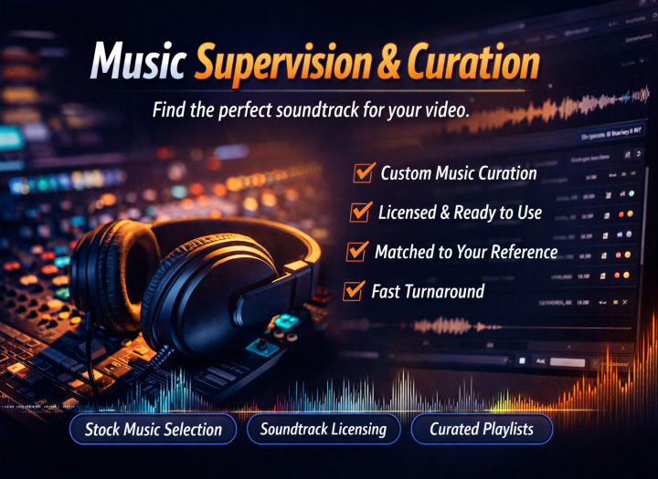Music Curation & Licensing Service