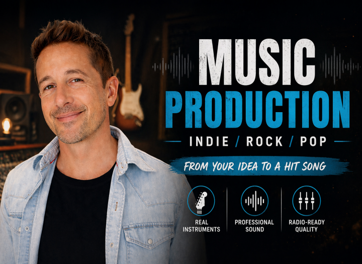 Complete musical production for your song