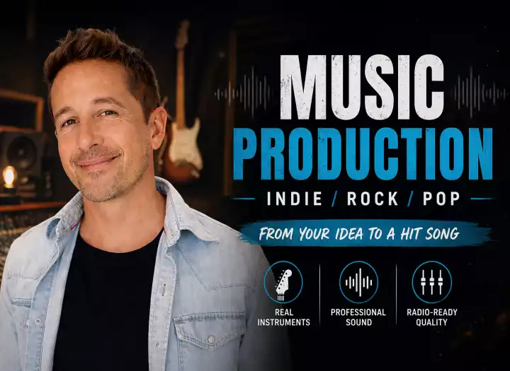 Complete musical production for your song