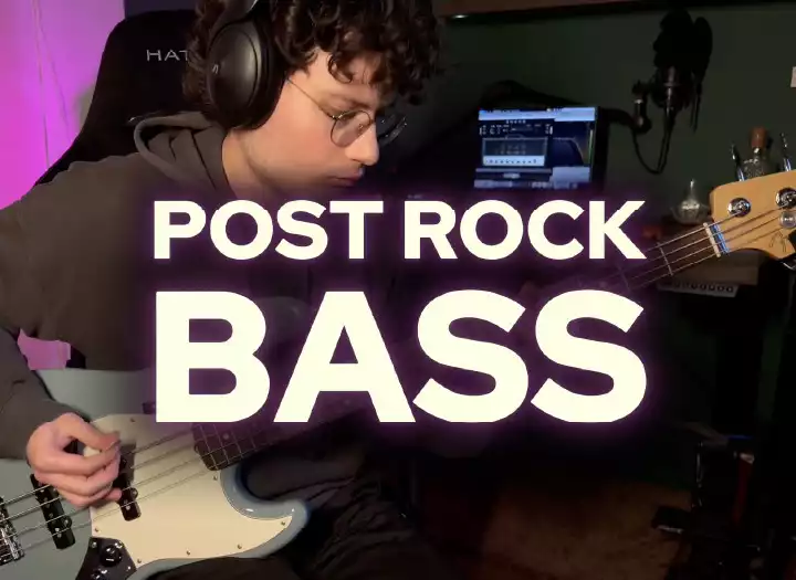 Post-Rock & Cinematic Bass Recording