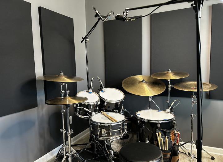 Professional Live Drum Recording