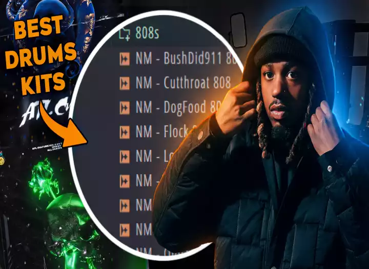 I will create custom drum kits, sound packs, and sample packs for trap, rap beats