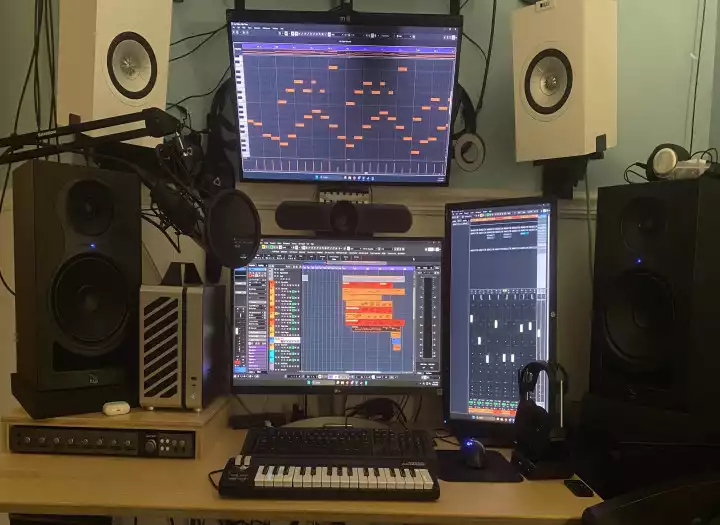 Commercial Mixing for Release