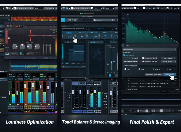 Mixing + Mastering Package