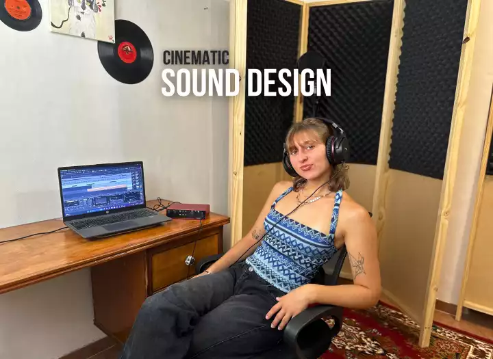 Cinematic Sound Design, Soundtrack Creation & Game Audio