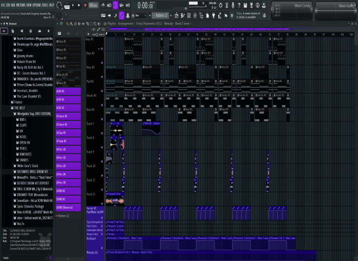I will mix and master your trap, drill or hip hop song to industry level
