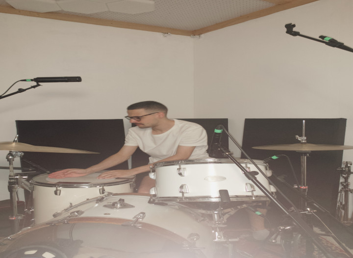 I will record professional drums for your song