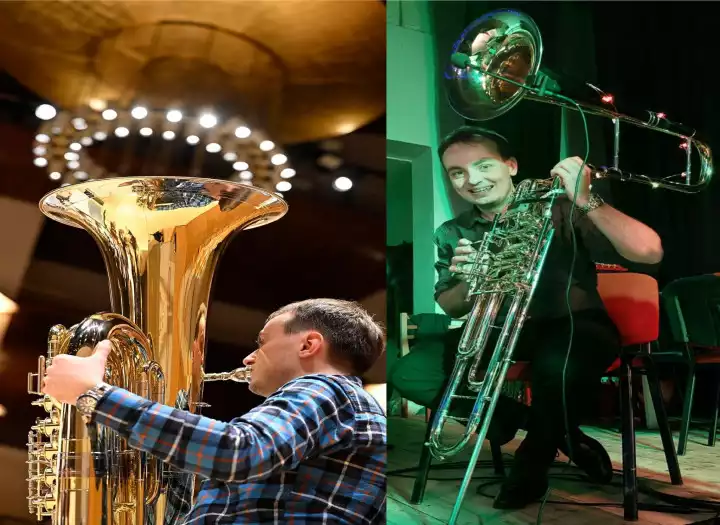 Professional Cimbasso & Tuba – Authentic Epic Brass Foundation