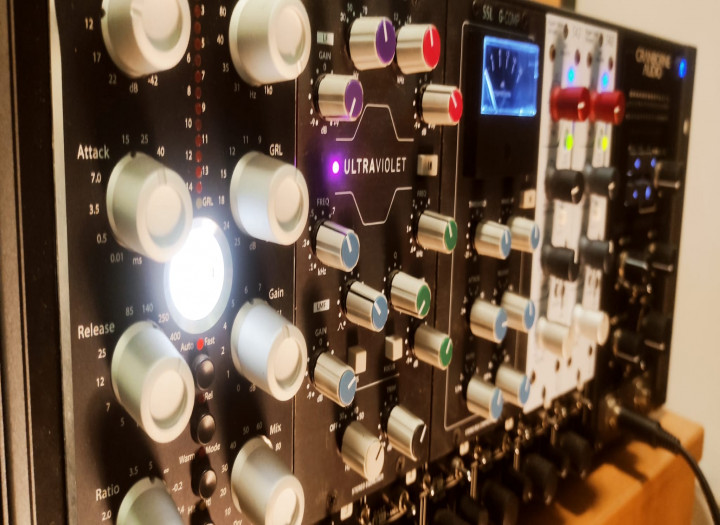 Analog Stem mastering SSL/NEVE/ELYSIA/SPL
