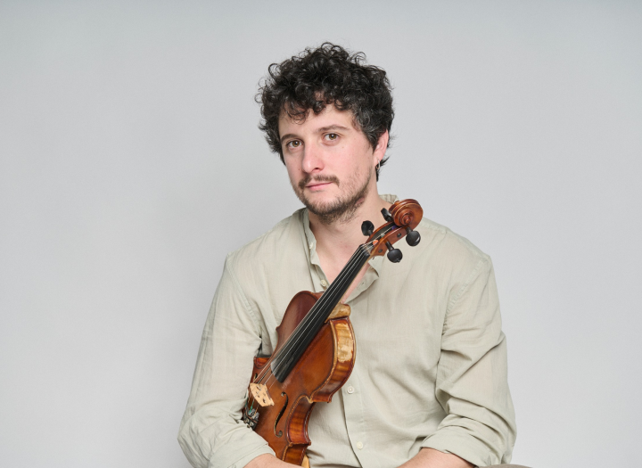 Professional Violin Recording | Latin Grammy-Credited Violinist | Fast Delivery from My Studio
