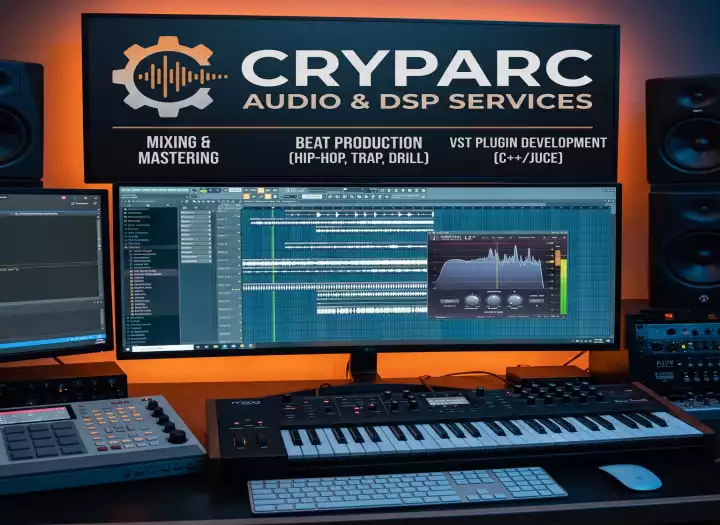 Professional Mixing & Mastering for Hip-Hop, EDM, House, Trap & Drill