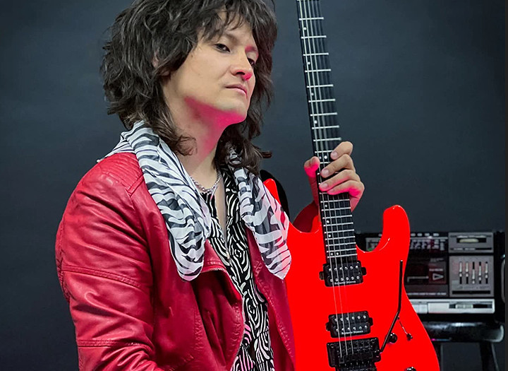 Authentic 80s Hard Rock Guitar Tracks & Solos