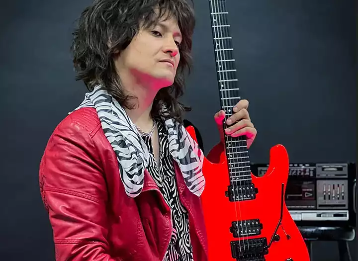 Authentic 80s Hard Rock Guitar Tracks & Solos