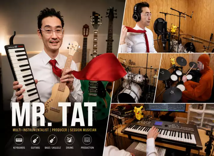 I will record pro acoustic or MIDI drum tracks Berklee-trained, Zildjian Award