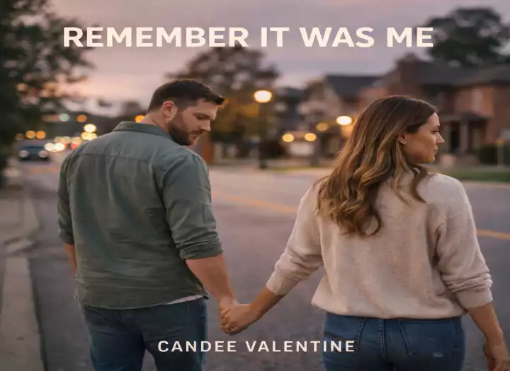 “Remember It Was Me” Emotional Country Ballad Ready to Record Full Rights – Candee Valentine