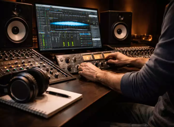 Music Mixing – Balanced, Clean & Ready for Radio-Platforms