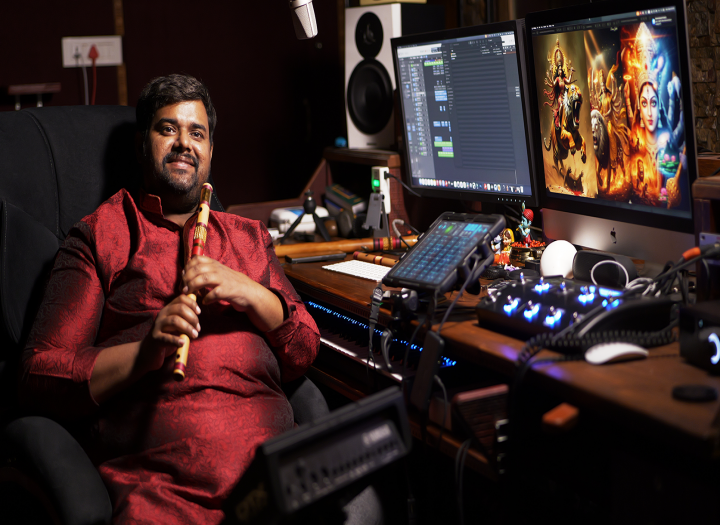 I can create a professional Indian, Carnatic or fusion arrangement for your song