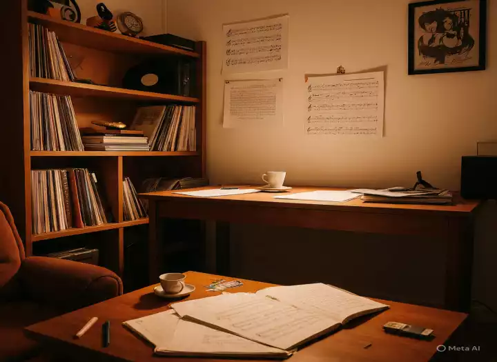 Story-Driven Song Lyrics