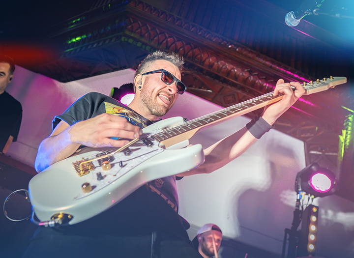 Pro Session Guitars for Rock, Pop & 80s Arena Tracks