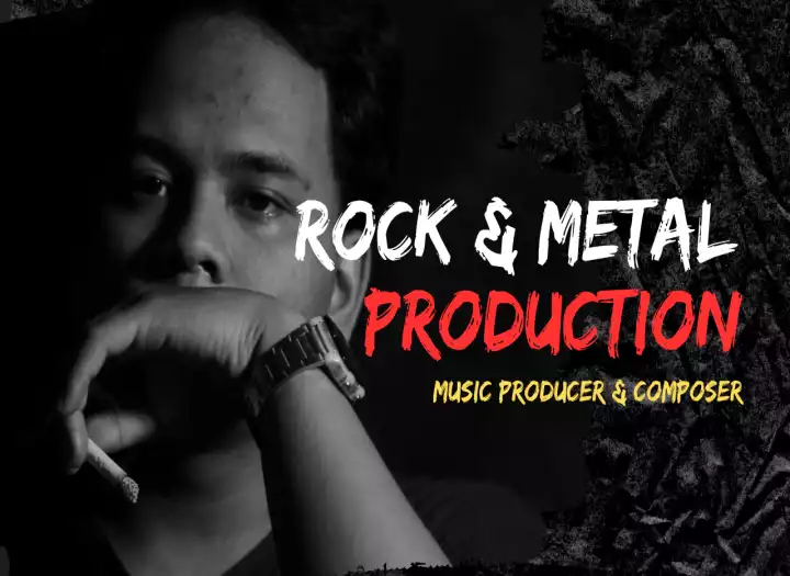 ONE STOP SHOP: ROCK & METAL FULL SONG PRODUCTION | Instrumental and Vocal production | Mixing and Mastering