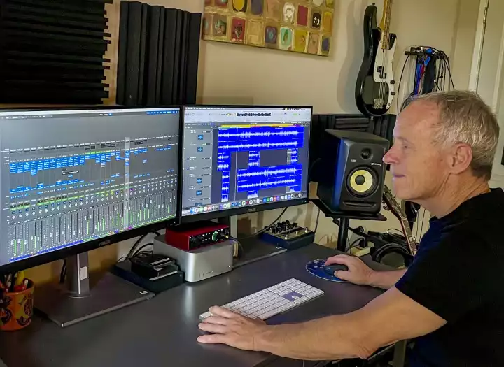 Professional Mastering for Rock, Singer-Songwriter & Cinematic Music