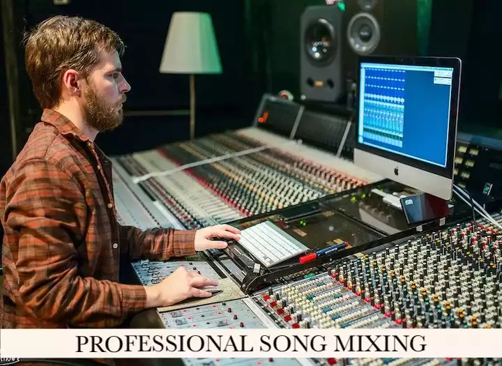 Professional Mix for Your Song