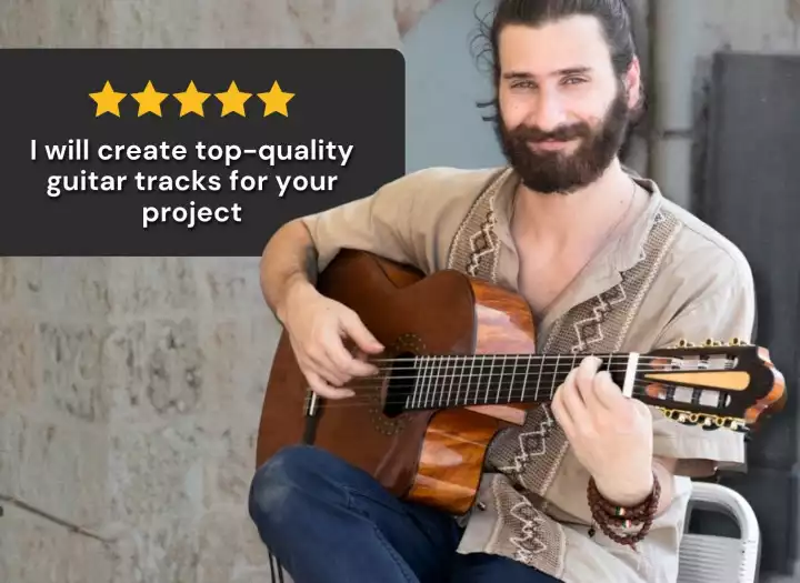 Expressive Nylon-String Guitar Tracks for Your Project | Nylon-String | Jazz, Gypsy Jazz, Latin, Ambient and more