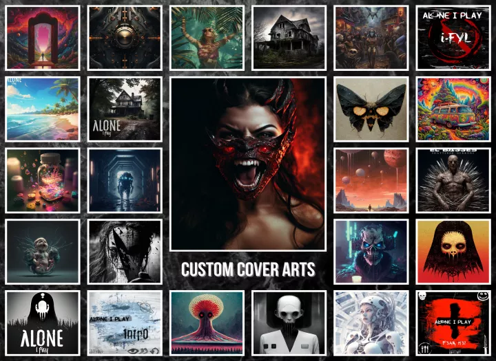 CUSTOM ALBUM / SINGLE COVER ARTWORK for $40 : aloneiplaymusic - AirGigs.com