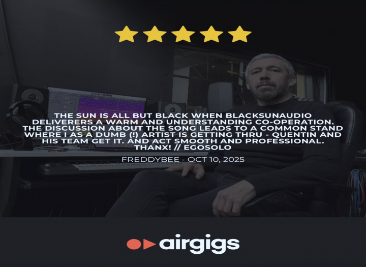 Full Album Mastering