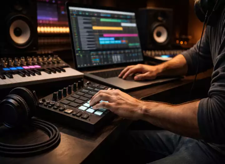 Sound Design – Synths, FX & Unique Audio Elements