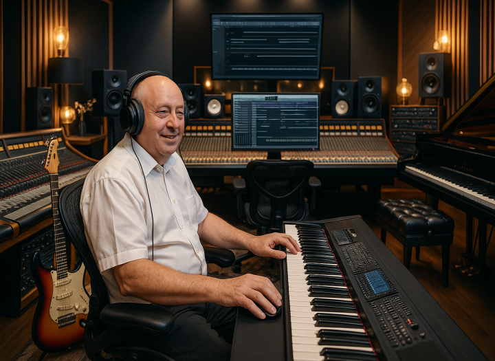I will compose original cinematic or instrumental music for your project