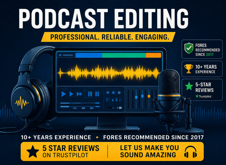 Podcast Editing