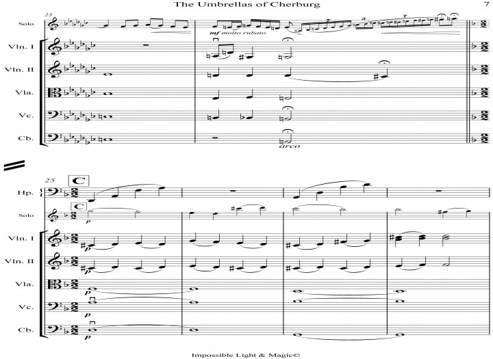 Professional Music Transcription, Orchestration & MIDI Mockups
