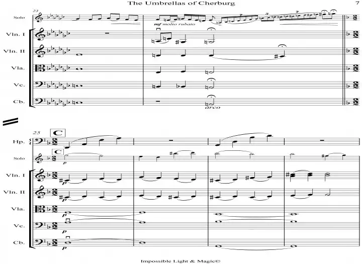 Professional Music Transcription, Orchestration & MIDI Mockups