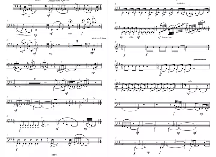 Professional Sheet Music Copyist & Music Engraving