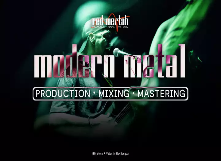 Modern metal mixing & mastering