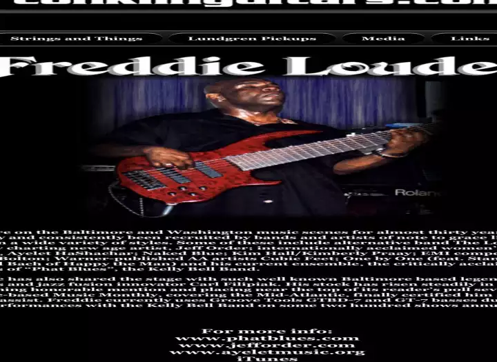 Experienced Bassist at Your Service