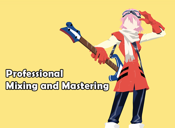 Professional Mixing for Any Song | Pop, Rock, J-Rock, Anime, Vocaloid & More