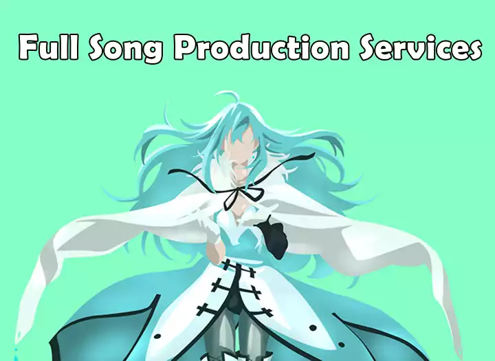 Full Song Production | Pop, Rock, J-Rock, Anime, Vocaloid & More