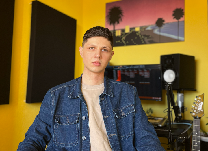 Song production with mixing and mastering